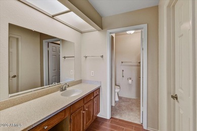 Discover this immaculate townhouse in the desirable active adult on Westbrook Village Golf Club in Arizona - for sale on GolfHomes.com, golf home, golf lot