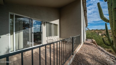 Nicely updated home that sits at the perfect hilltop location on Queen Valley Golf Course in Arizona - for sale on GolfHomes.com, golf home, golf lot