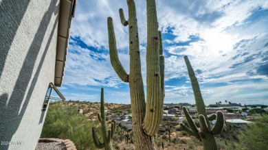 Nicely updated home that sits at the perfect hilltop location on Queen Valley Golf Course in Arizona - for sale on GolfHomes.com, golf home, golf lot