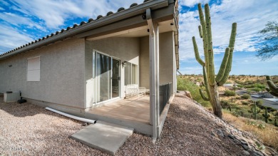 Nicely updated home that sits at the perfect hilltop location on Queen Valley Golf Course in Arizona - for sale on GolfHomes.com, golf home, golf lot