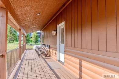 This Charming Cabin is Ready for You-  Fully Furnished and on Island Park Village Resort Golf Course in Idaho - for sale on GolfHomes.com, golf home, golf lot