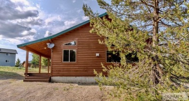 This Charming Cabin is Ready for You-  Fully Furnished and on Island Park Village Resort Golf Course in Idaho - for sale on GolfHomes.com, golf home, golf lot