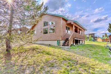 This Charming Cabin is Ready for You-  Fully Furnished and on Island Park Village Resort Golf Course in Idaho - for sale on GolfHomes.com, golf home, golf lot