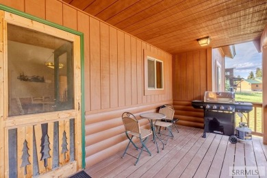 This Charming Cabin is Ready for You-  Fully Furnished and on Island Park Village Resort Golf Course in Idaho - for sale on GolfHomes.com, golf home, golf lot