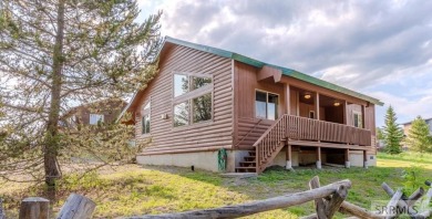 This Charming Cabin is Ready for You-  Fully Furnished and on Island Park Village Resort Golf Course in Idaho - for sale on GolfHomes.com, golf home, golf lot