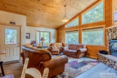 This Charming Cabin is Ready for You-  Fully Furnished and on Island Park Village Resort Golf Course in Idaho - for sale on GolfHomes.com, golf home, golf lot
