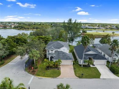 STONEYBROOK ESTERO!  5 bedroom, 3 full bath, lakefront 2 story on Stoneybrook Golf Club in Florida - for sale on GolfHomes.com, golf home, golf lot