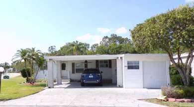 We are excited to bring you this Palm Harbor 2 bedroom Home on Schalamar Creek Golf and Country Club in Florida - for sale on GolfHomes.com, golf home, golf lot