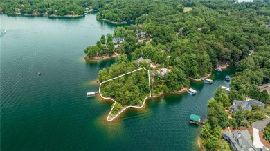 Discover an exceptional point lot in The Cliffs at Keowee on The Cliffs At Keowee Vineyards Golf Club in South Carolina - for sale on GolfHomes.com, golf home, golf lot