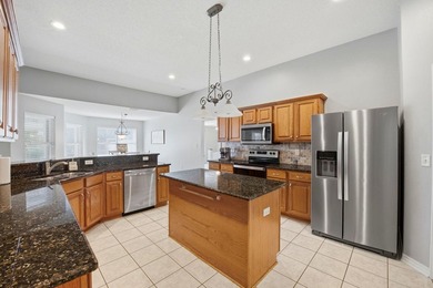 Welcome to the beautiful brick home on Brinkley Street in Hidden on The Club At Hidden Creek in Florida - for sale on GolfHomes.com, golf home, golf lot