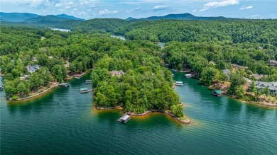 Discover an exceptional point lot in The Cliffs at Keowee on The Cliffs At Keowee Vineyards Golf Club in South Carolina - for sale on GolfHomes.com, golf home, golf lot