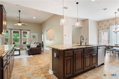 Welcome to luxury living in the prestigious gated community of on The Golf Club At Crystal Falls in Texas - for sale on GolfHomes.com, golf home, golf lot