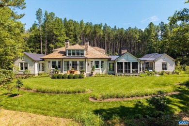 Introducing the 2025 Southern Living Idea House, Keswick Springs on The Keswick Club in Virginia - for sale on GolfHomes.com, golf home, golf lot