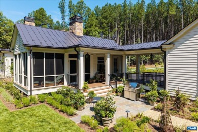 Introducing the 2025 Southern Living Idea House, Keswick Springs on The Keswick Club in Virginia - for sale on GolfHomes.com, golf home, golf lot
