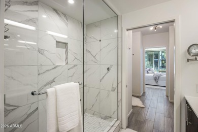 Rare 9th-floor executive condo in Optima Kierland's boutique on Kierland Golf Club in Arizona - for sale on GolfHomes.com, golf home, golf lot