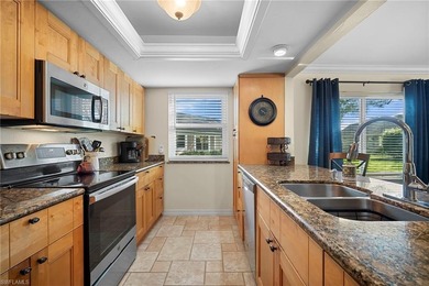 Updated and Rarely Available End Unit in The Villas at Fountain on Fountain Lakes Community Golf Course in Florida - for sale on GolfHomes.com, golf home, golf lot