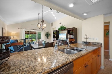 Updated and Rarely Available End Unit in The Villas at Fountain on Fountain Lakes Community Golf Course in Florida - for sale on GolfHomes.com, golf home, golf lot