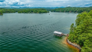 Discover an exceptional point lot in The Cliffs at Keowee on The Cliffs At Keowee Vineyards Golf Club in South Carolina - for sale on GolfHomes.com, golf home, golf lot