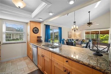 Updated and Rarely Available End Unit in The Villas at Fountain on Fountain Lakes Community Golf Course in Florida - for sale on GolfHomes.com, golf home, golf lot