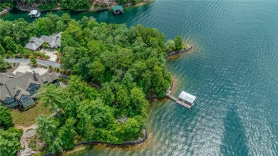 Discover an exceptional point lot in The Cliffs at Keowee on The Cliffs At Keowee Vineyards Golf Club in South Carolina - for sale on GolfHomes.com, golf home, golf lot