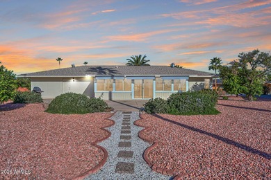 Your Fresh Start Waterfront - Freedom Begins at the Lake on Sun City Lakes West and East in Arizona - for sale on GolfHomes.com, golf home, golf lot