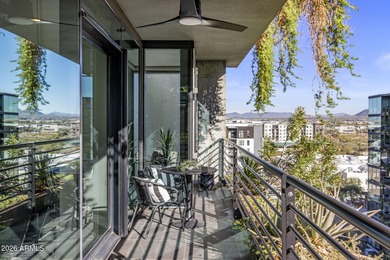 Rare 9th-floor executive condo in Optima Kierland's boutique on Kierland Golf Club in Arizona - for sale on GolfHomes.com, golf home, golf lot