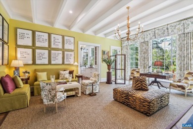 Introducing the 2025 Southern Living Idea House, Keswick Springs on The Keswick Club in Virginia - for sale on GolfHomes.com, golf home, golf lot