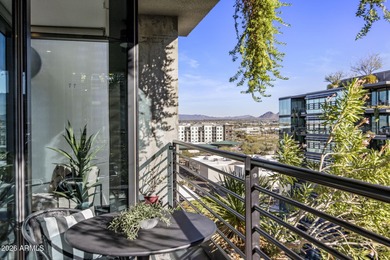 Rare 9th-floor executive condo in Optima Kierland's boutique on Kierland Golf Club in Arizona - for sale on GolfHomes.com, golf home, golf lot