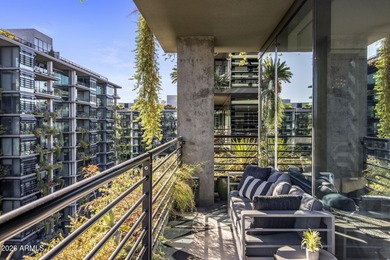 Rare 9th-floor executive condo in Optima Kierland's boutique on Kierland Golf Club in Arizona - for sale on GolfHomes.com, golf home, golf lot