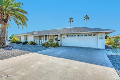 Freedom Begins at the Lake! Welcome to one of Sun City's most on Sun City Lakes West and East in Arizona - for sale on GolfHomes.com, golf home, golf lot