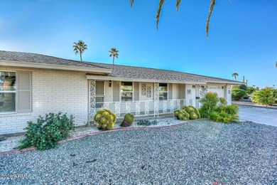 Freedom Begins at the Lake! Welcome to one of Sun City's most on Sun City Lakes West and East in Arizona - for sale on GolfHomes.com, golf home, golf lot