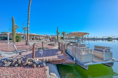 Freedom Begins at the Lake! Welcome to one of Sun City's most on Sun City Lakes West and East in Arizona - for sale on GolfHomes.com, golf home, golf lot