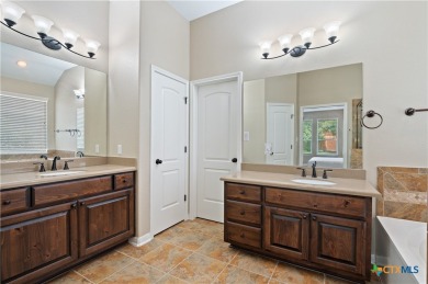 Welcome to luxury living in the prestigious gated community of on The Golf Club At Crystal Falls in Texas - for sale on GolfHomes.com, golf home, golf lot