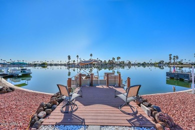 Freedom Begins at the Lake! Welcome to one of Sun City's most on Sun City Lakes West and East in Arizona - for sale on GolfHomes.com, golf home, golf lot