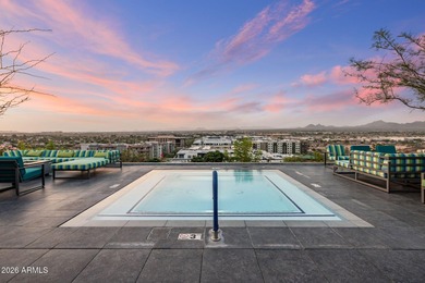 Rare 9th-floor executive condo in Optima Kierland's boutique on Kierland Golf Club in Arizona - for sale on GolfHomes.com, golf home, golf lot