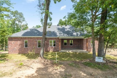 Welcome to this beautiful new construction home in the gated on Diamondhead Golf and Country Club in Arkansas - for sale on GolfHomes.com, golf home, golf lot