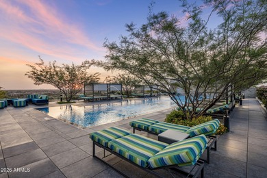 Rare 9th-floor executive condo in Optima Kierland's boutique on Kierland Golf Club in Arizona - for sale on GolfHomes.com, golf home, golf lot