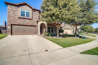 Adorable two-story home located in North Fort Worth's Champions on The Golf Club At Champions Circle in Texas - for sale on GolfHomes.com, golf home, golf lot