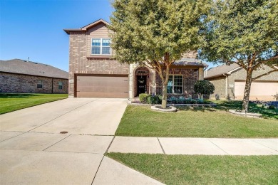 Adorable two-story home located in North Fort Worth's Champions on The Golf Club At Champions Circle in Texas - for sale on GolfHomes.com, golf home, golf lot