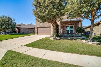 Adorable two-story home located in North Fort Worth's Champions on The Golf Club At Champions Circle in Texas - for sale on GolfHomes.com, golf home, golf lot