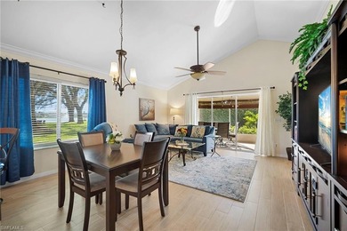 Updated and Rarely Available End Unit in The Villas at Fountain on Fountain Lakes Community Golf Course in Florida - for sale on GolfHomes.com, golf home, golf lot