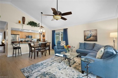 Updated and Rarely Available End Unit in The Villas at Fountain on Fountain Lakes Community Golf Course in Florida - for sale on GolfHomes.com, golf home, golf lot