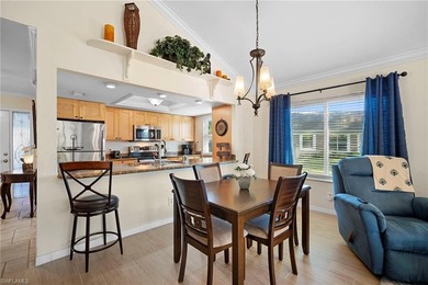 Updated and Rarely Available End Unit in The Villas at Fountain on Fountain Lakes Community Golf Course in Florida - for sale on GolfHomes.com, golf home, golf lot