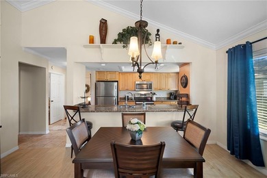 Updated and Rarely Available End Unit in The Villas at Fountain on Fountain Lakes Community Golf Course in Florida - for sale on GolfHomes.com, golf home, golf lot