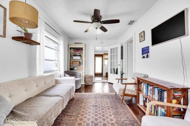 Charming beach bungalow in amazing location! You'll love this on Lake Worth Municipal Golf Course in Florida - for sale on GolfHomes.com, golf home, golf lot