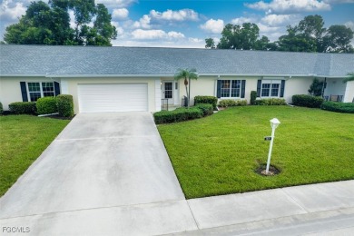 This METICULOUSLY-MAINTAINED *condo-villa* with a BRAND NEW ROOF on Myerlee Country Club in Florida - for sale on GolfHomes.com, golf home, golf lot
