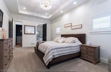 Edgewood Homes' new model/spec home that offers nearly 4600 on Red Tail Golf Club in Ohio - for sale on GolfHomes.com, golf home, golf lot