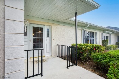 This METICULOUSLY-MAINTAINED *condo-villa* with a BRAND NEW ROOF on Myerlee Country Club in Florida - for sale on GolfHomes.com, golf home, golf lot