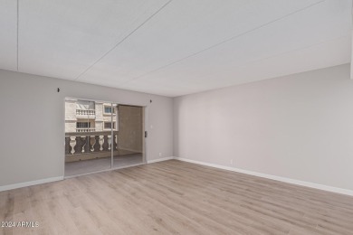 Experience luxury living in this fully remodeled 1-bedroom on Scottsdale Shadows in Arizona - for sale on GolfHomes.com, golf home, golf lot