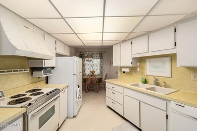 Don't miss this charming townhome in Aleppo Court within the 55+ on Sun City-Willow Creek / Willow Brook  in Arizona - for sale on GolfHomes.com, golf home, golf lot